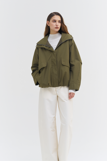 W25A002 222TPU Short Jacket