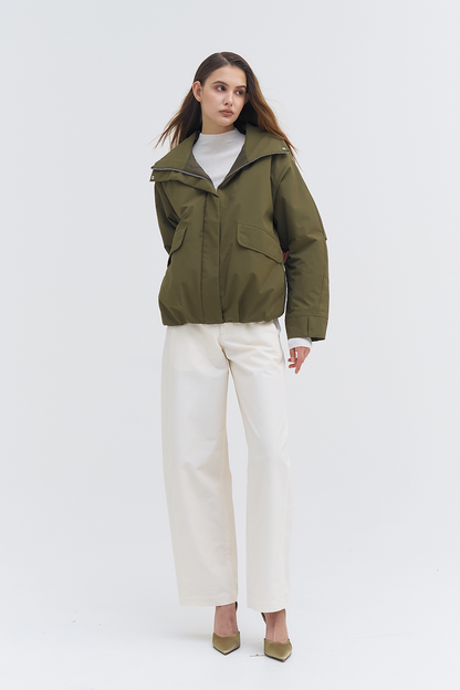 W25A002 222TPU Short Jacket