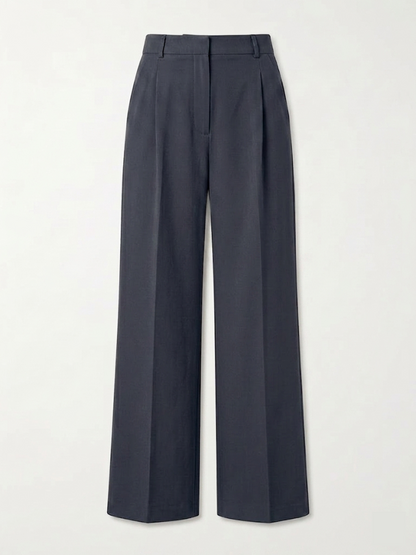 舒適長寬褲