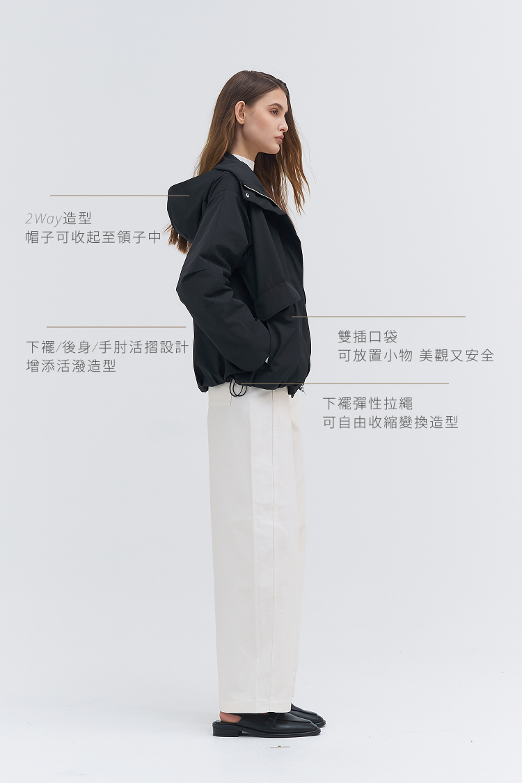 W25A002 222TPU Short Jacket