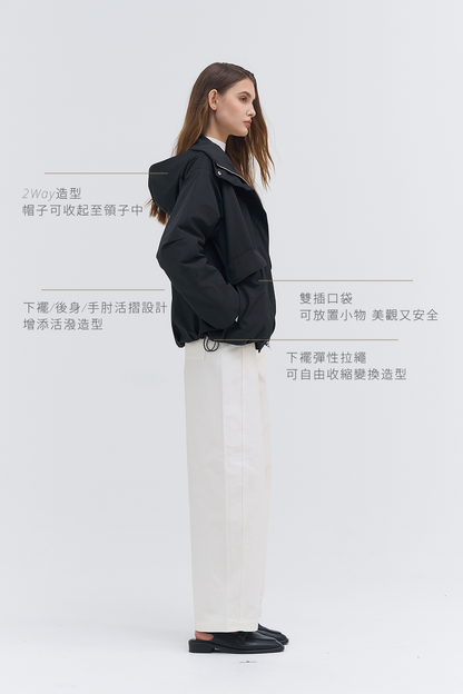 W25A002 222TPU Short Jacket